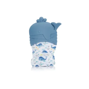 Itzy Ritzy Teething Mittens - Whale