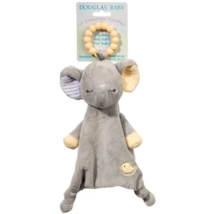 Joey Gray Elephant Teether