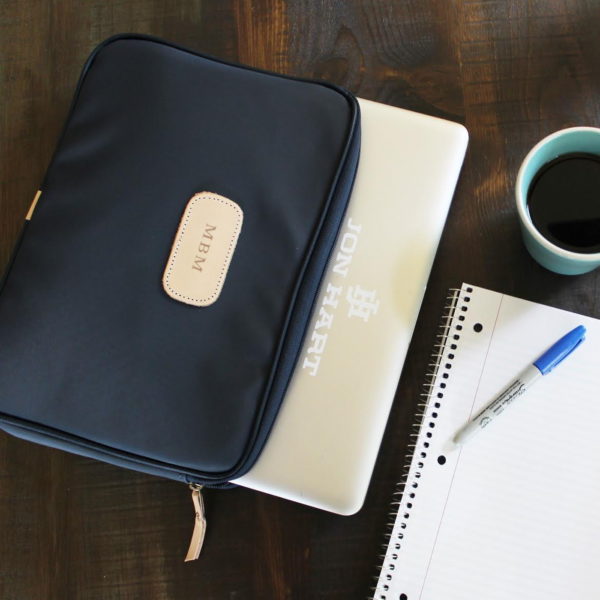 Jon Hart 13" Computer Case - Black