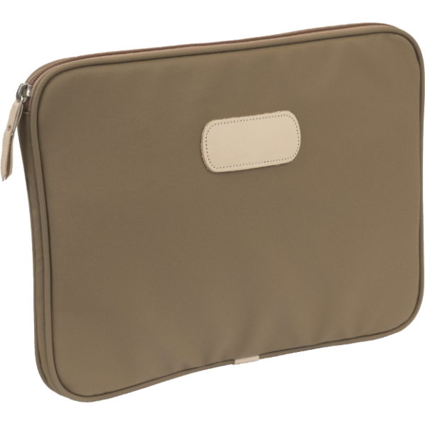 Jon Hart 15" Computer Case - Saddle