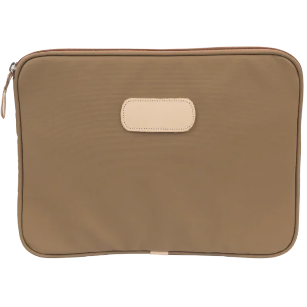 Jon Hart 15″ Computer Case - Saddle
