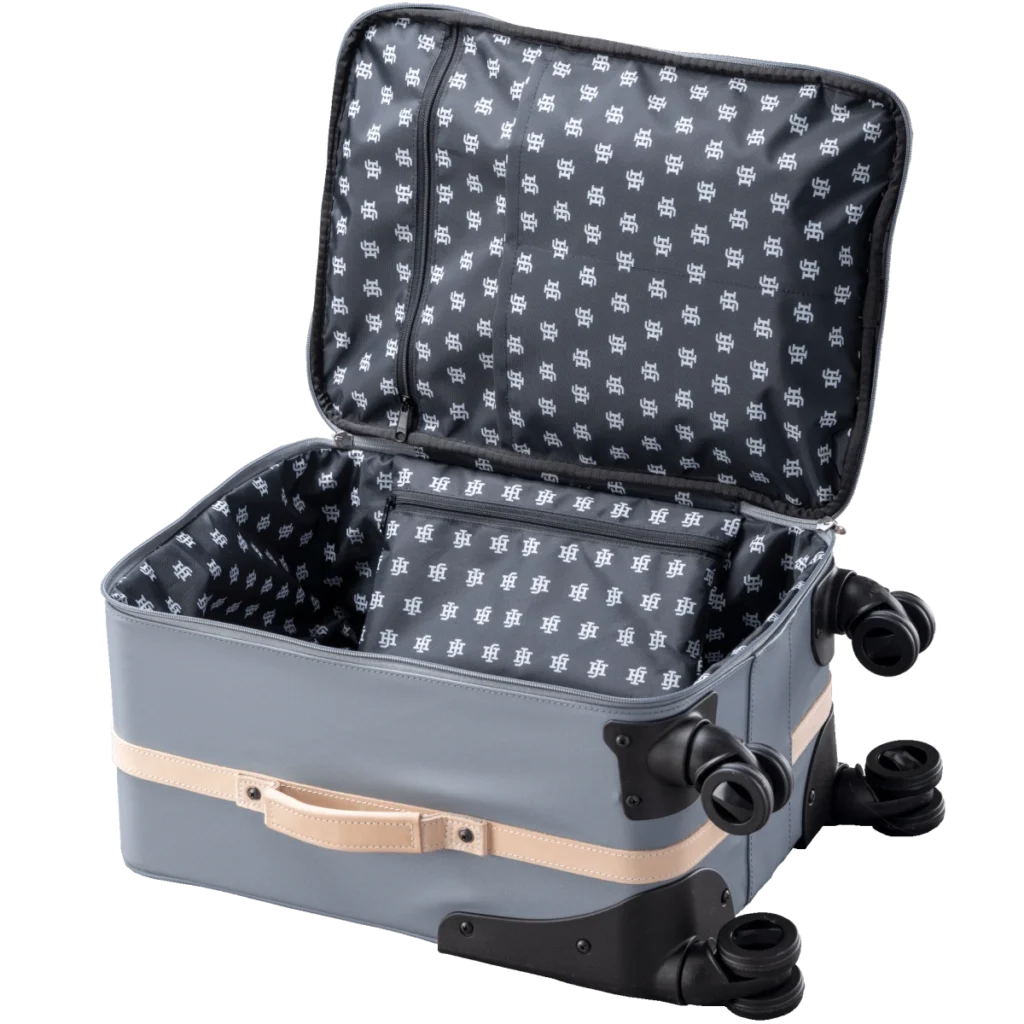 Jon Hart 360 Carry On Wheels - Slate2