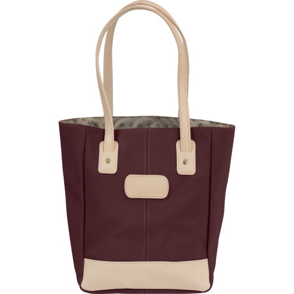 Jon Hart Alamo Heights Tote - Burgundy