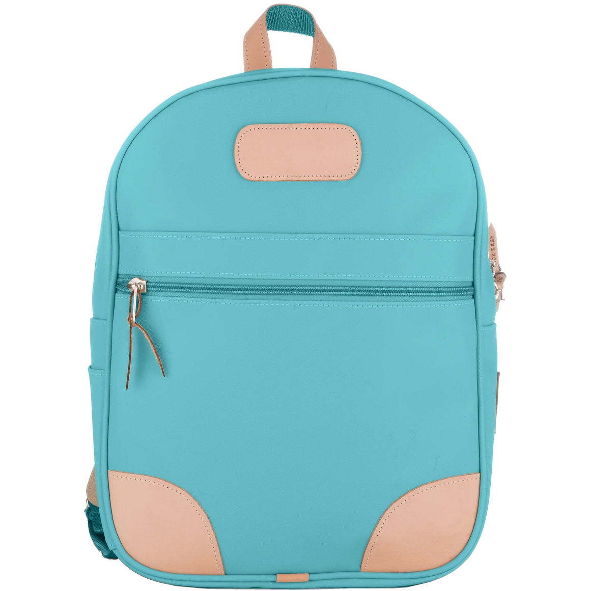 Jon Hart Backpack In Ocean Blue Coated Canvas-Size Large Jon Hart Backpack – Ocean Blue | Berings main image 2