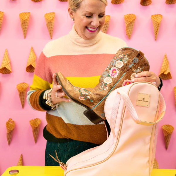 Jon Hart Boot Bag - Black