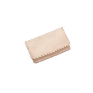 Jon Hart Card Case - Blonde Natural Leather