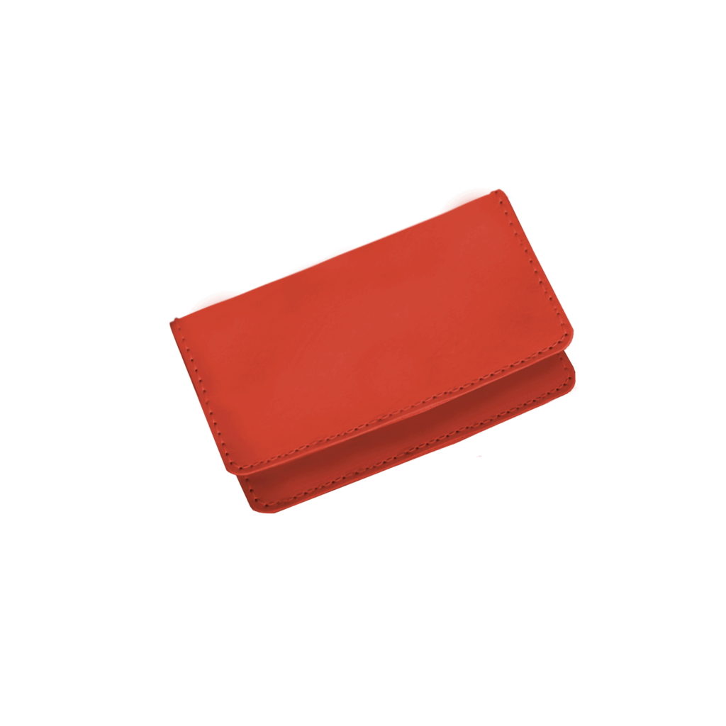 Jon Hart Card Case - Cherry