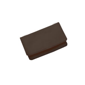 Jon Hart Card Case - Mahogany