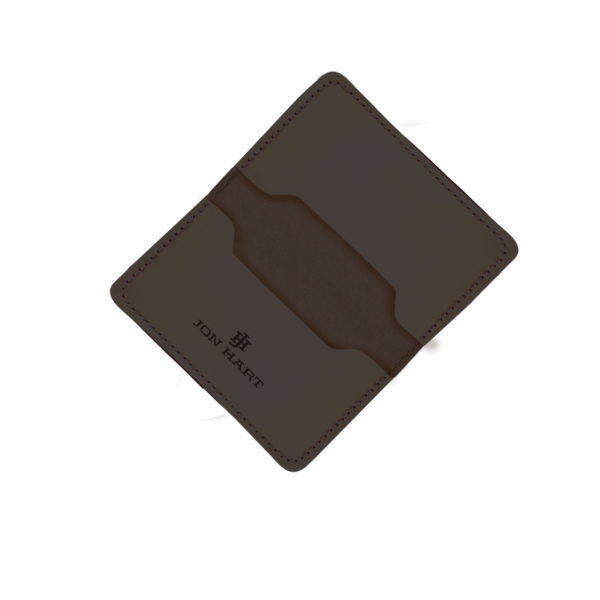 Jon Hart Card Case - Mahogany