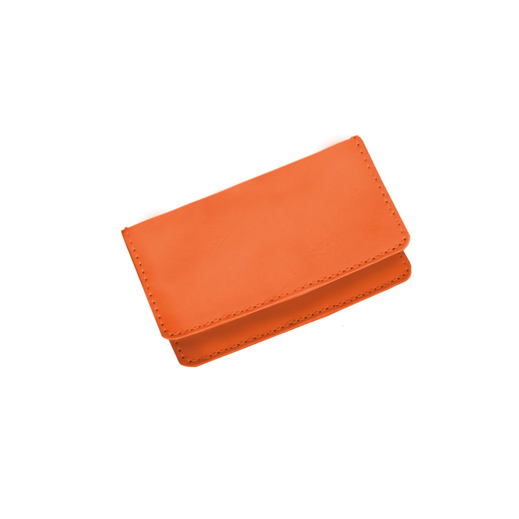 Jon Hart Card Case - Orange