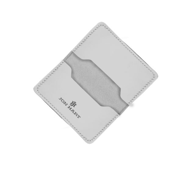 Jon Hart Card Case - Steel