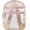 Jon Hart Clear Backpack – Rose