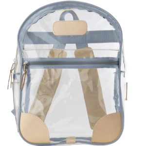 Jon Hart Clear Backpack – Slate