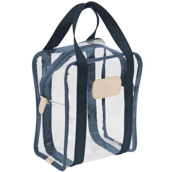 Jon Hart Clear Shag Bag – French Blue