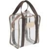 Jon Hart Clear Shag Bag – Saddle
