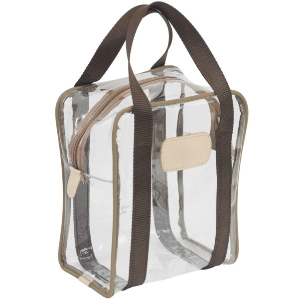 Jon Hart Clear Shag Bag – Saddle
