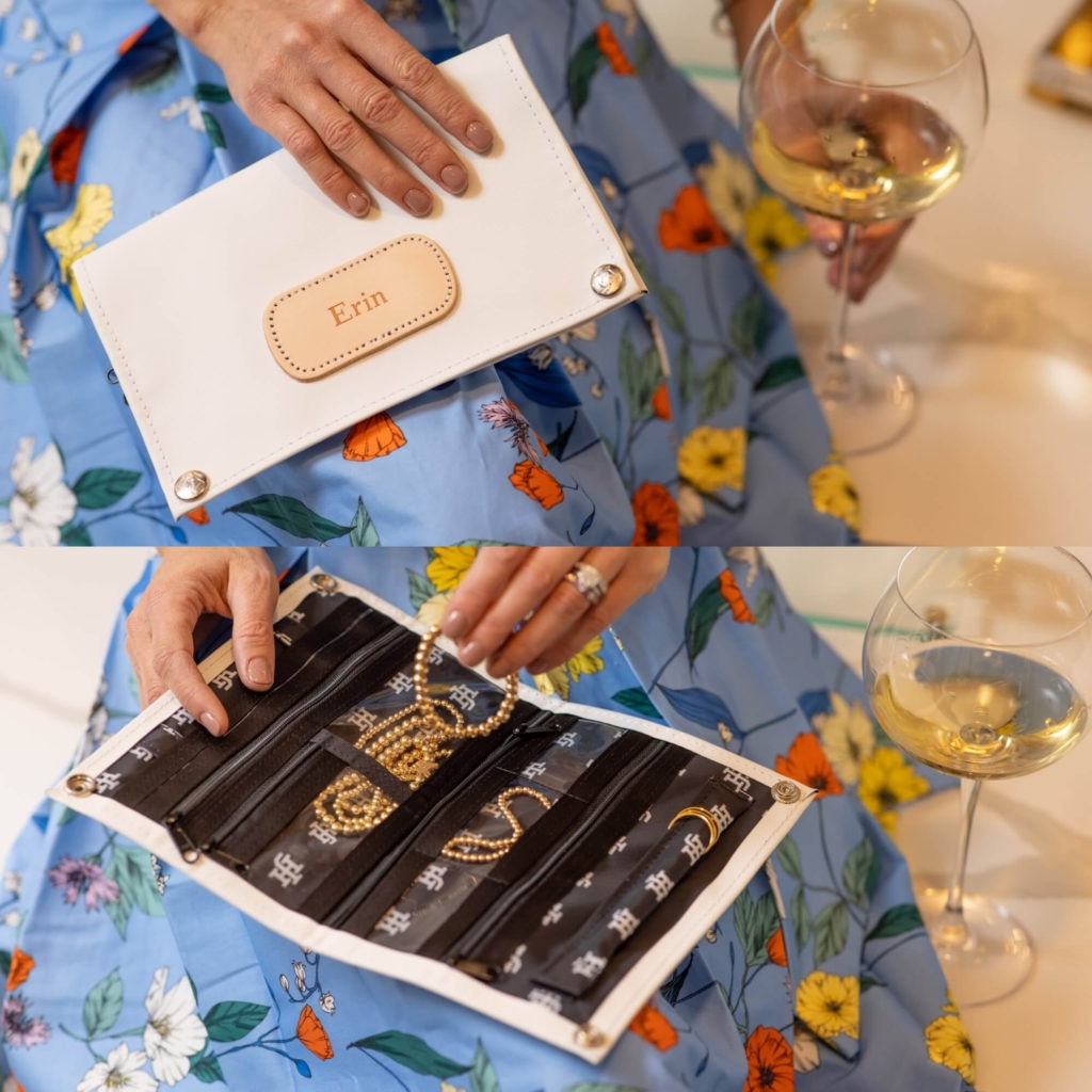 Jon Hart Jewelry Organizer – Black