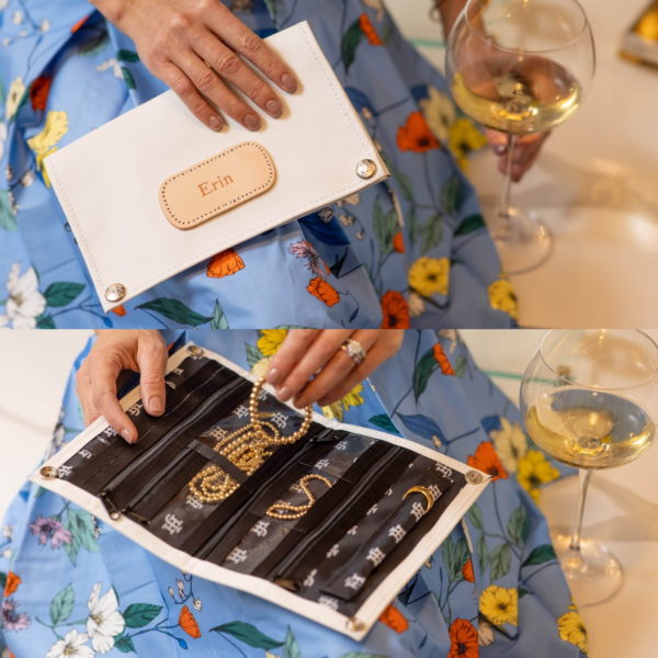 Jon Hart Jewelry Organizer – Black