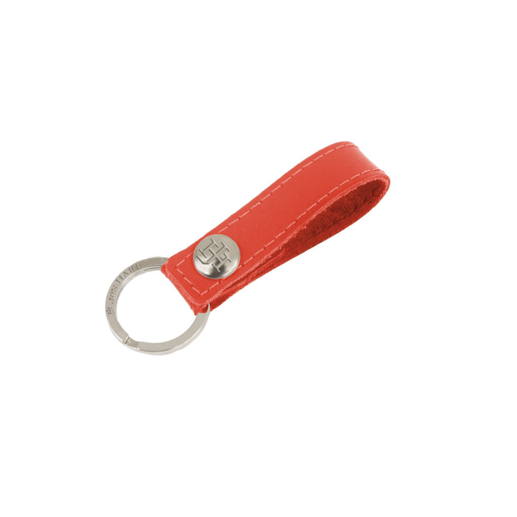 Jon Hart Key Ring - Cherry