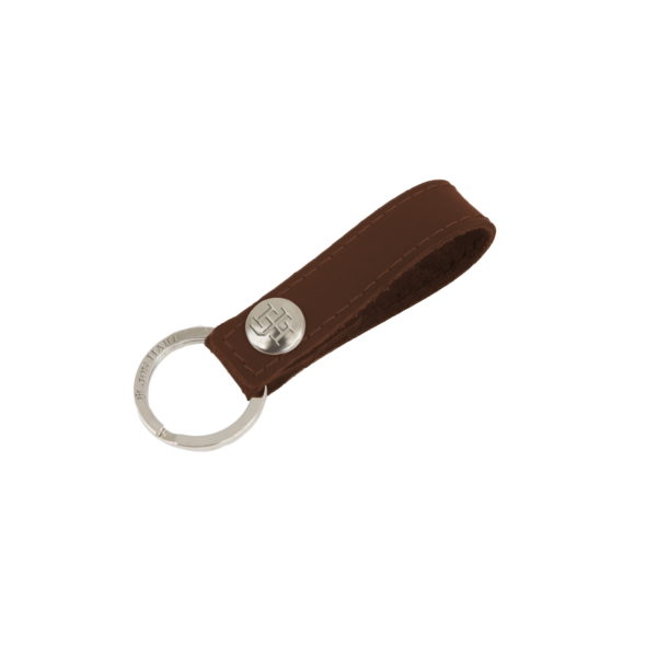Jon Hart Key Ring - Mahogany