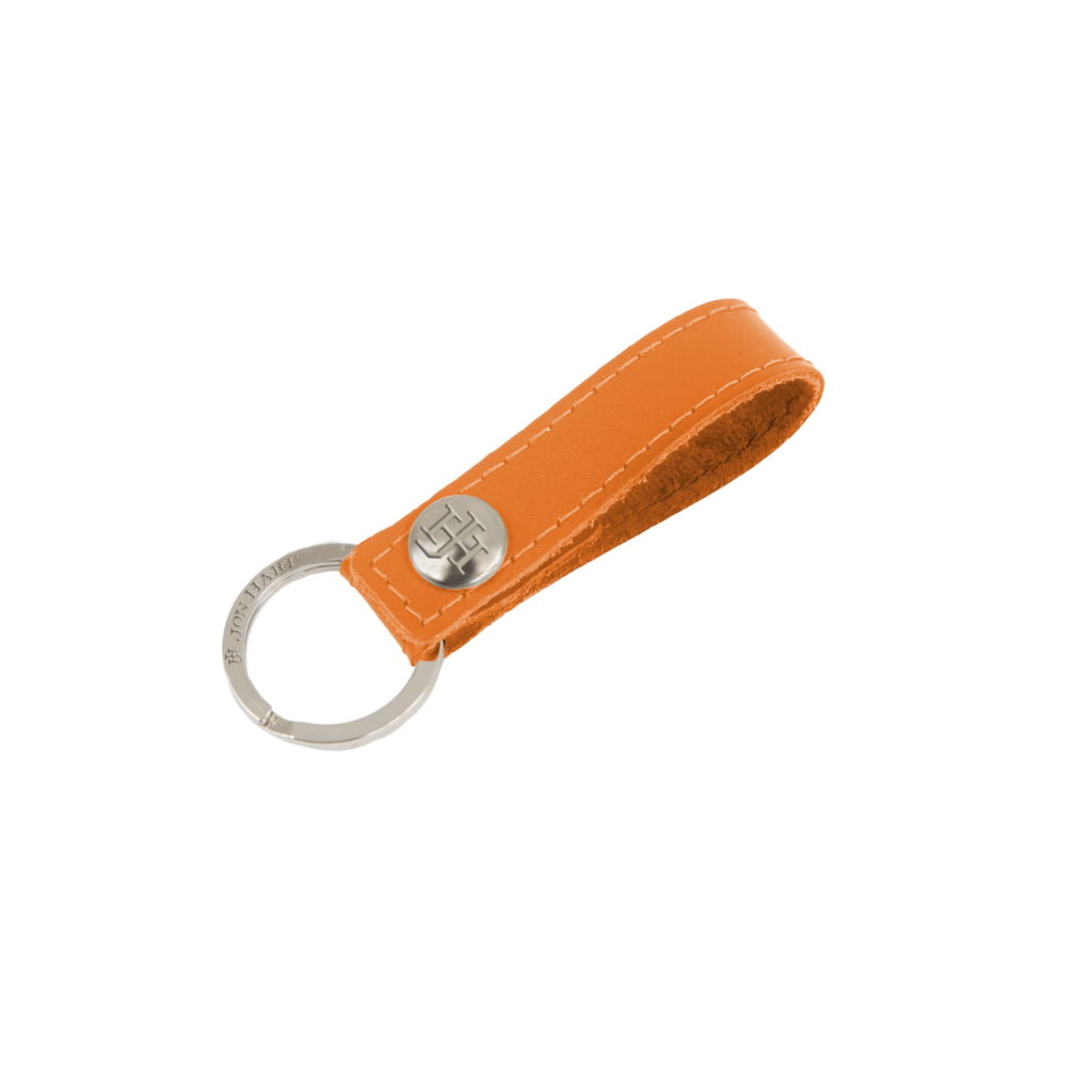 Jon Hart Key Ring - Orange