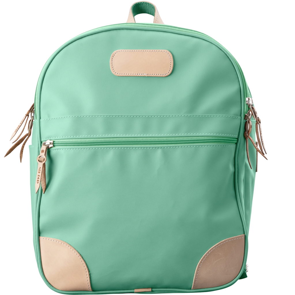 Jon Hart Large Backpack – Mint