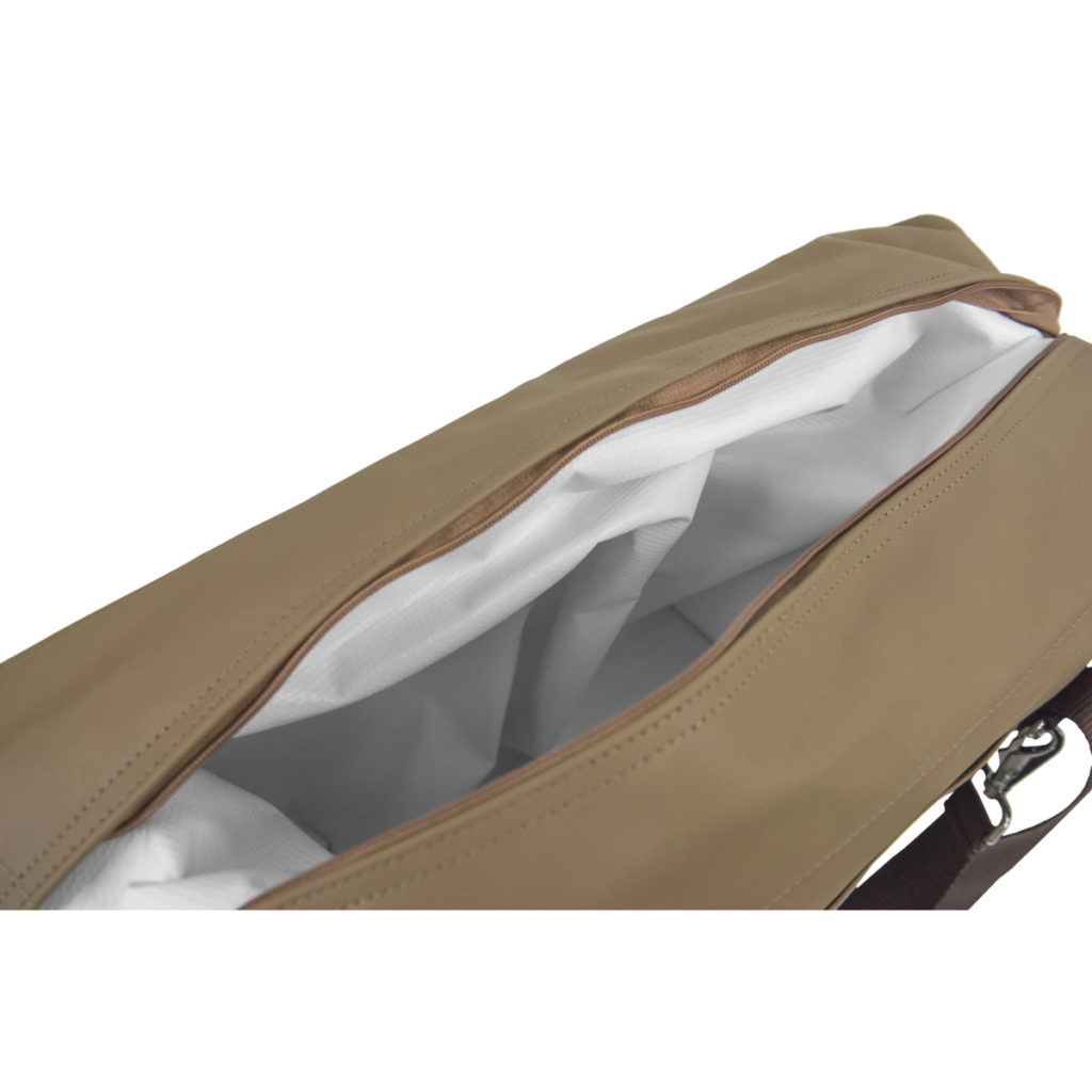 Jon Hart Large Cooler – Saddle