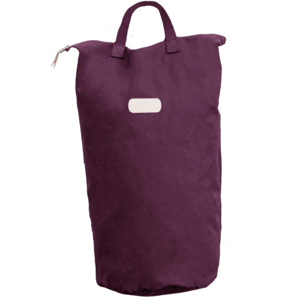 Jon Hart Large Laundry Bag – Burgundy