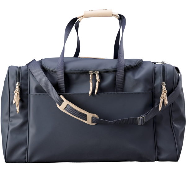 Jon Hart Large Square Duffel – Charcoal