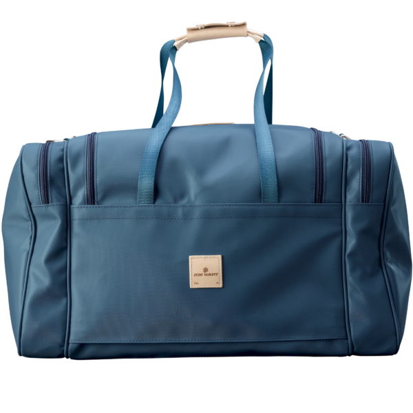 Jon Hart Large Square Duffel – French Blue