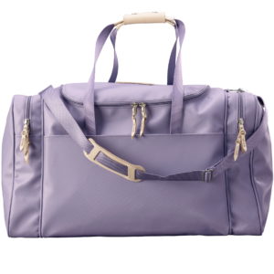 Jon Hart Large Square Duffel – Lilac