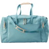 Jon Hart Large Square Duffel – Ocean Blue