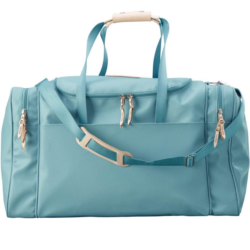 Jon Hart Large Square Duffel – Ocean Blue Jon Hart Large Square Duffel – Ocean Blue