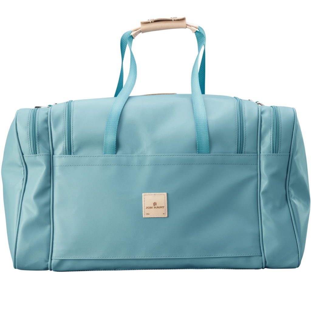 Jon Hart Large Square Duffel – Ocean Blue