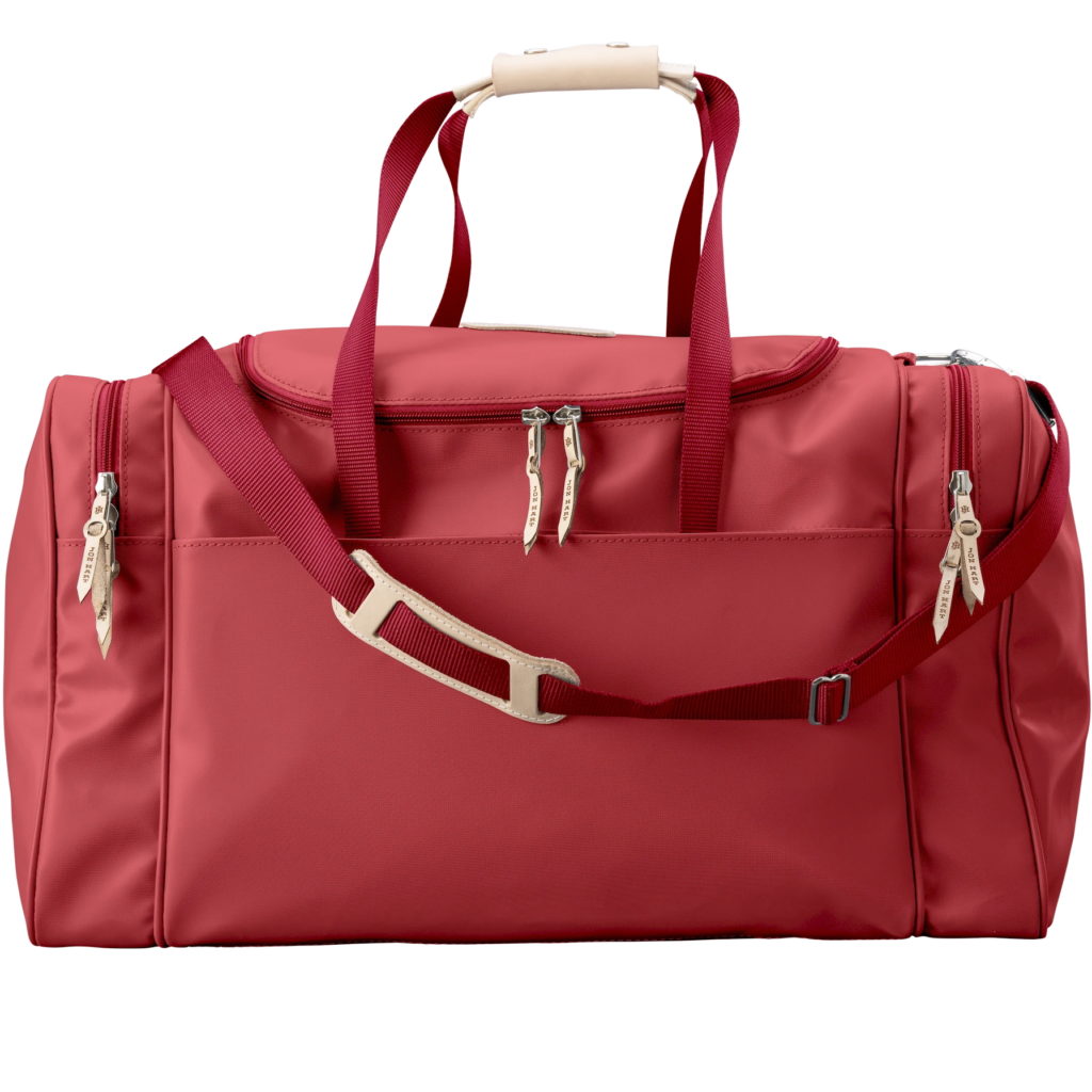 Jon Hart Large Square Duffel – Red Jon Hart Large Square Duffel – Red