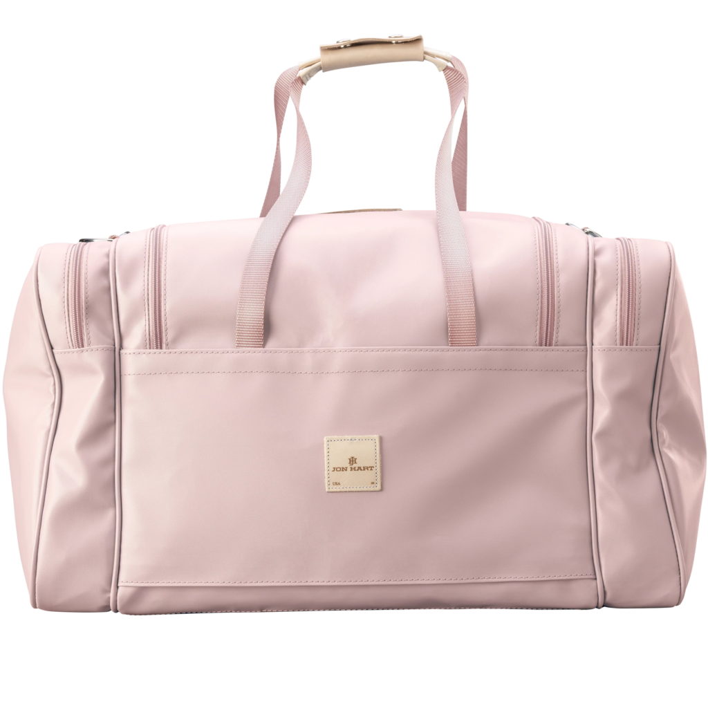 Jon Hart Large Square Duffel – Rose