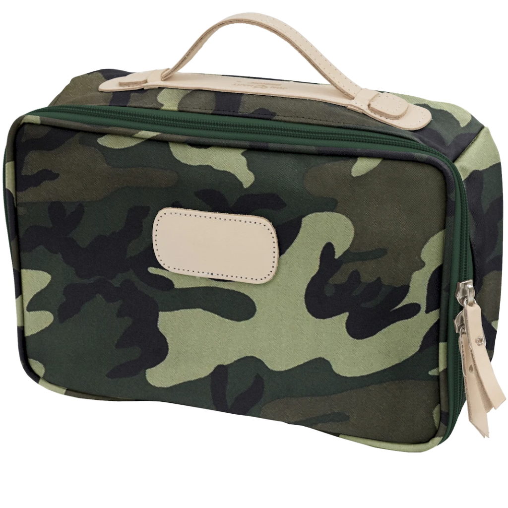 Jon Hart Large Travel Kit – Classic Camo