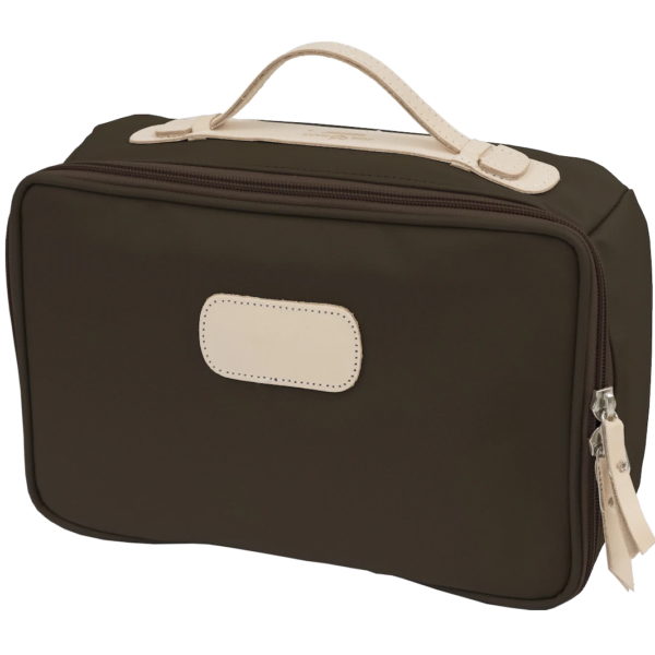Jon Hart Large Travel Kit – Espresso