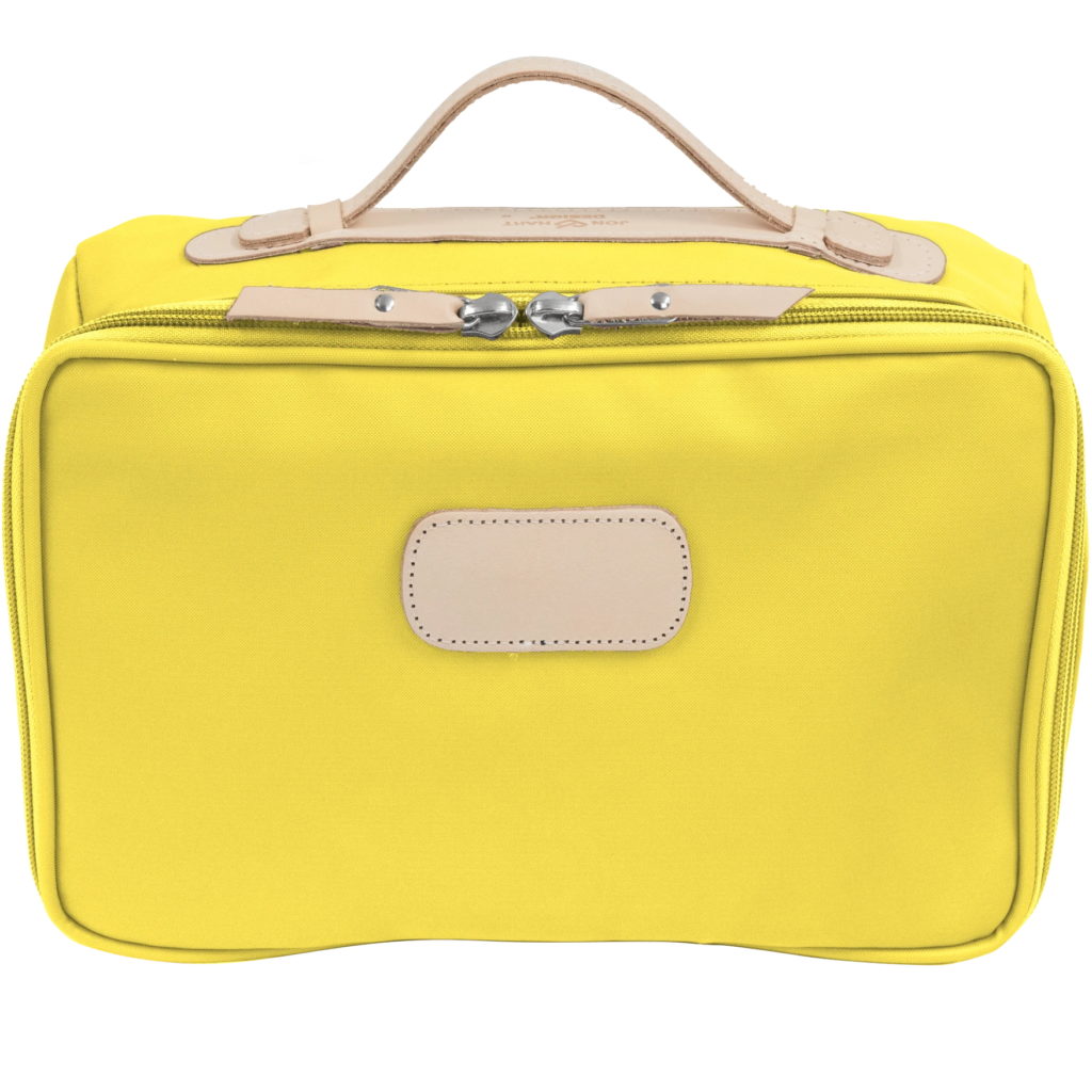 Jon Hart Large Travel Kit – Lemon