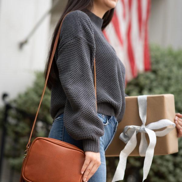 Jon Hart Leather Lola - Amber