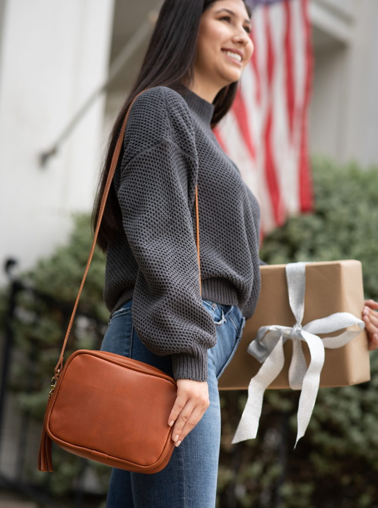 Jon Hart Leather Lola - Amber