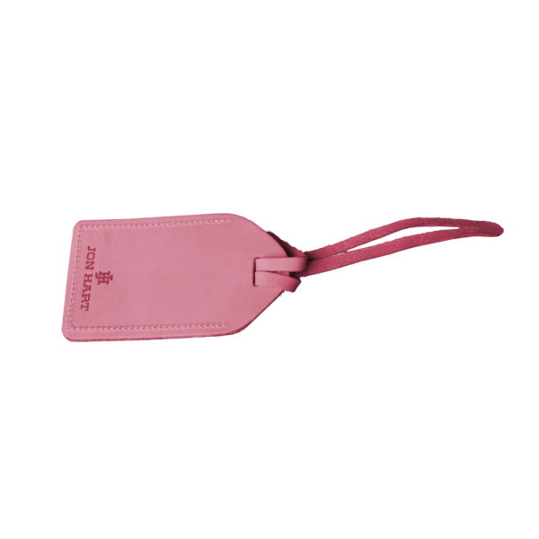 Jon Hart Luggage Tag – Hot Pink