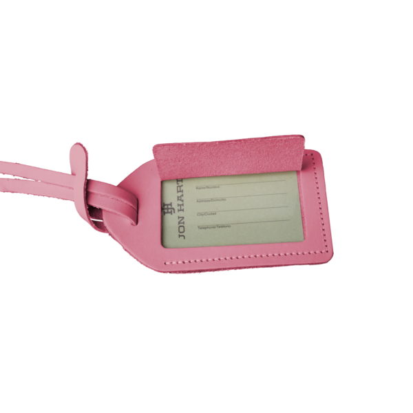 Jon Hart Luggage Tag – Hot Pink