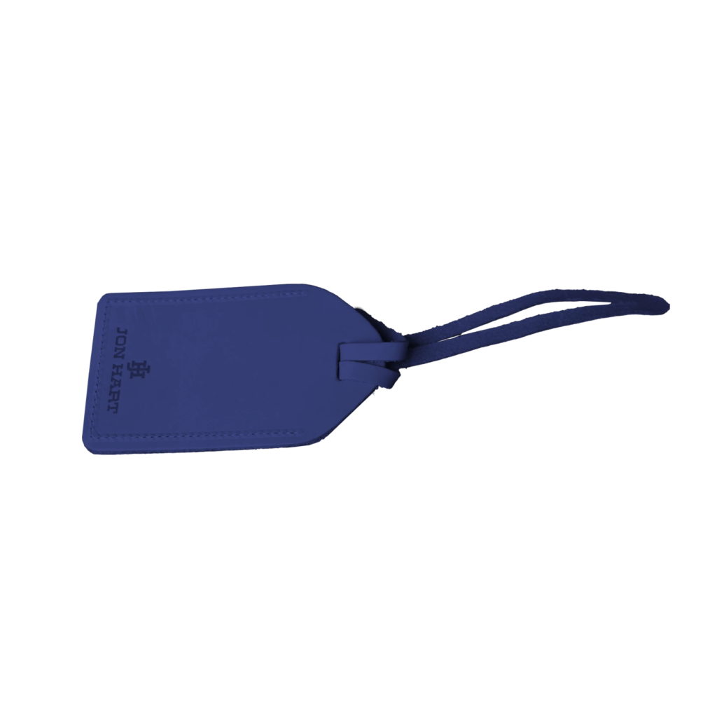Jon Hart Luggage Tag – Royal Blue