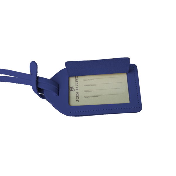 Jon Hart Luggage Tag – Royal Blue