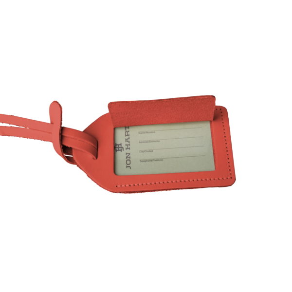 Jon Hart Luggage Tag – Salmon