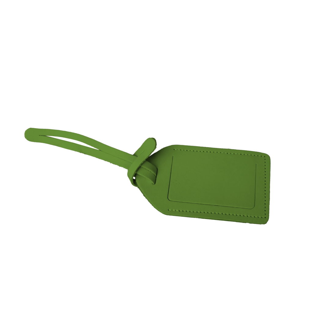 Jon Hart Luggage Tag – Shamrock