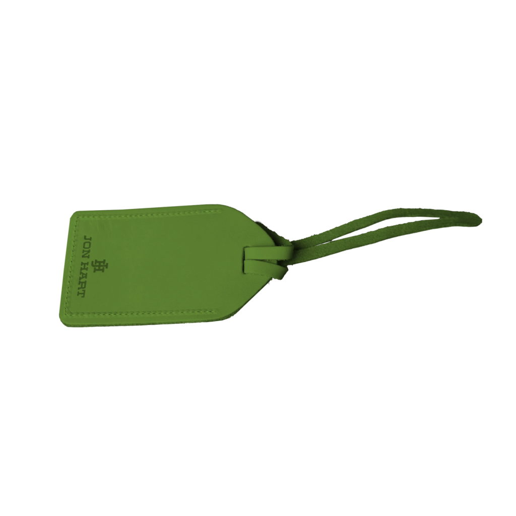 Jon Hart Luggage Tag – Shamrock