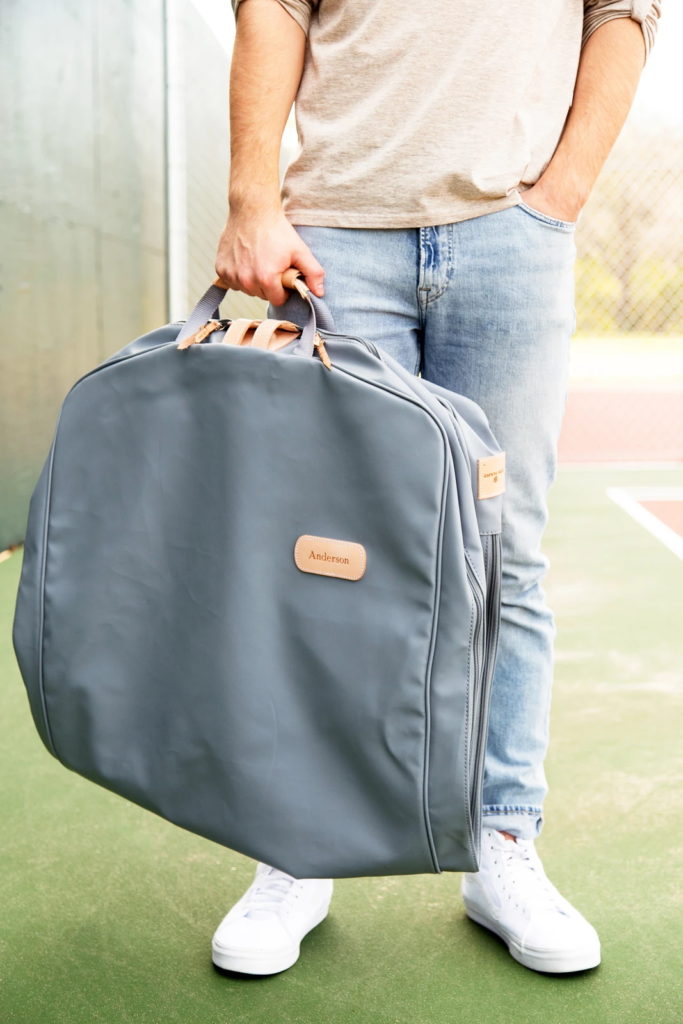 Jon Hart Mainliner Garment Bag - Black