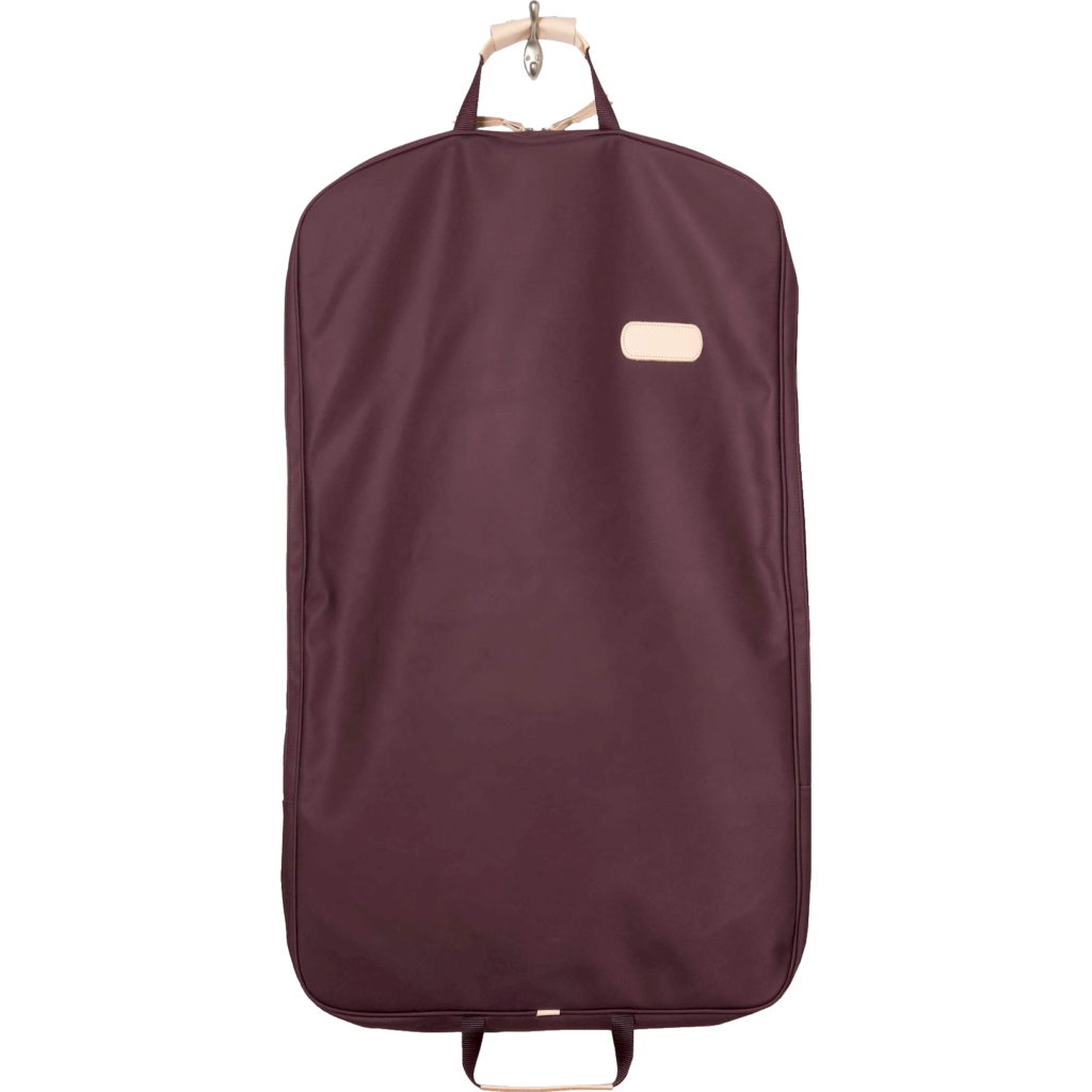 Jon Hart Mainliner Garment Bag – Burgundy